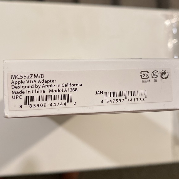 NEW 3x Apple/Mac Products: MC552ZM/B Apple 30-pin, 603-8525 & 603-8471 Adapters - Picture 4 of 13